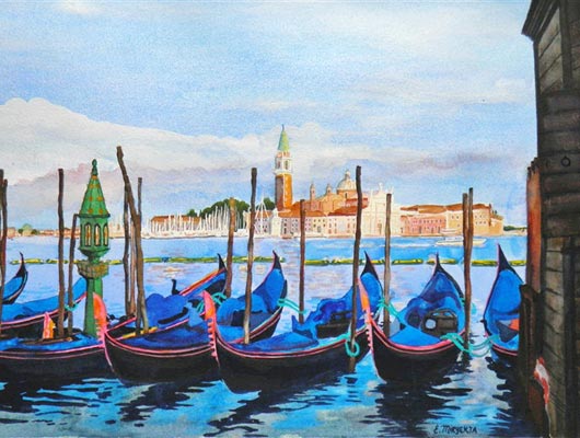 Painting by Eileen Miryekta!