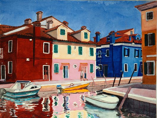 Painting by Eileen Miryekta!
