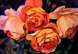 watercolors by Keith Artz