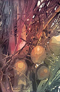 watercolors by Keith Artz
