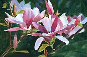 watercolors by Keith Artz