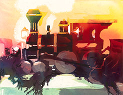 watercolors by Keith Artz